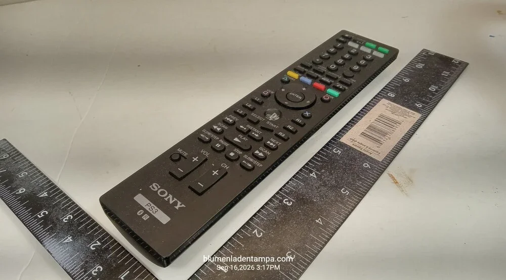 Sony PS3 Blu-ray Remote Control Bluetooth CECH-ZRC1U Genuine OEM